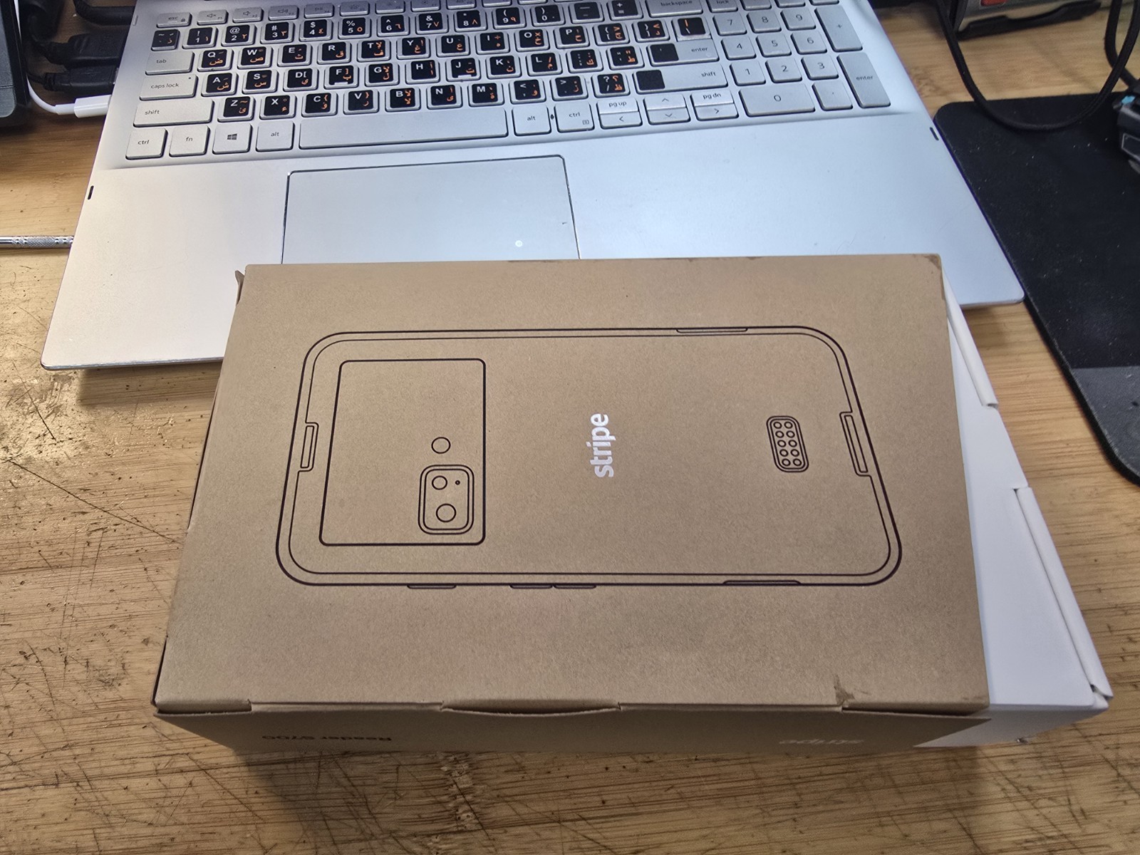 STRIPE WIX POS Go