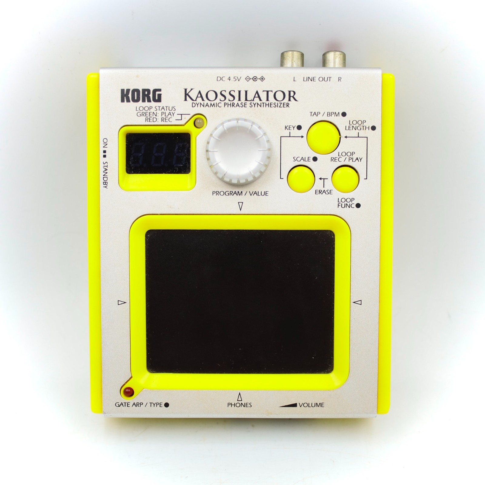 KORG KO-1 Kaossilator Dynamic Phrase Synthesizer 010926