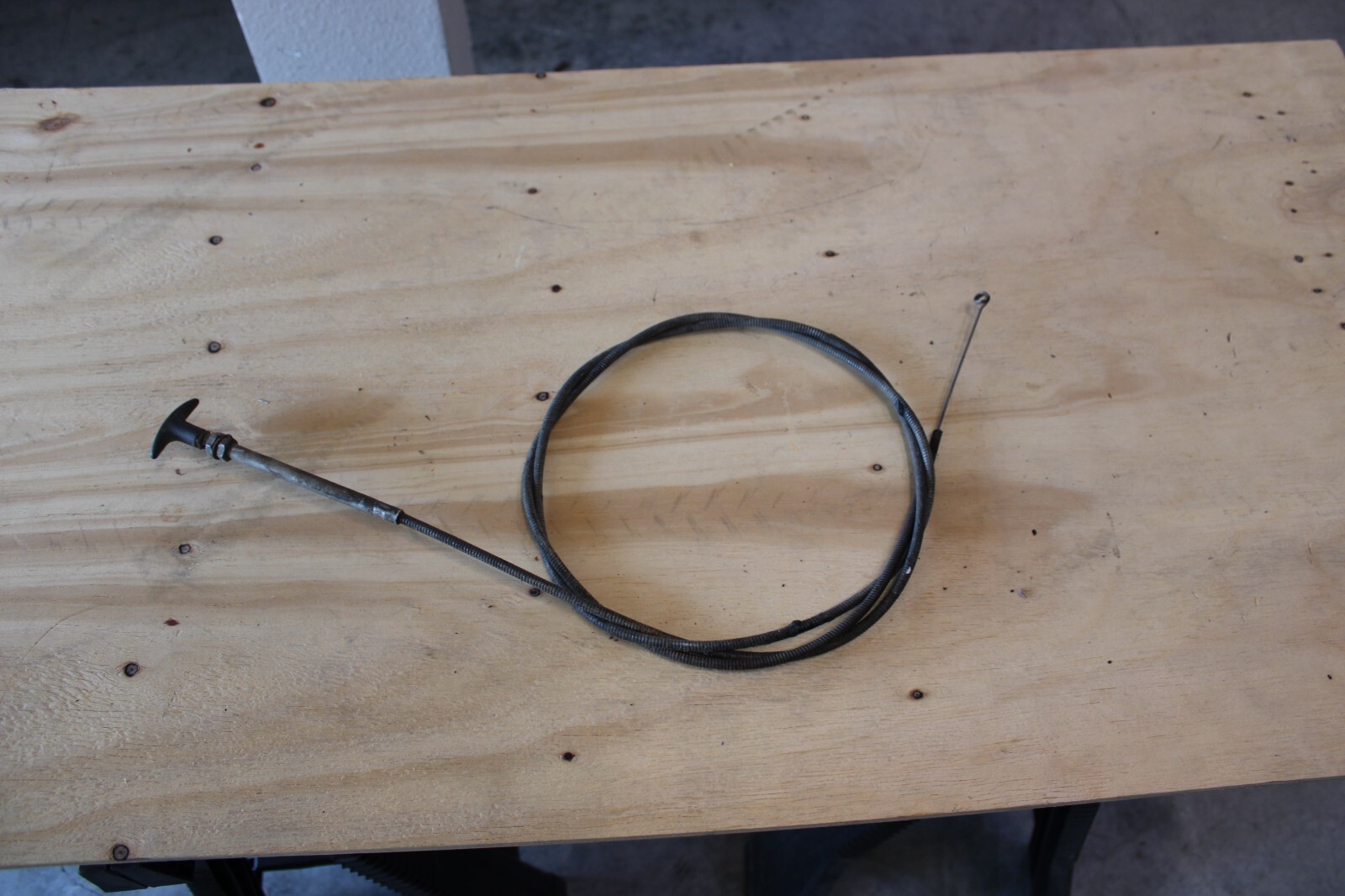 Cessna T188C 'Ag-Husky' P/N 9860060-1 Hydraulic Control Cable Assembly