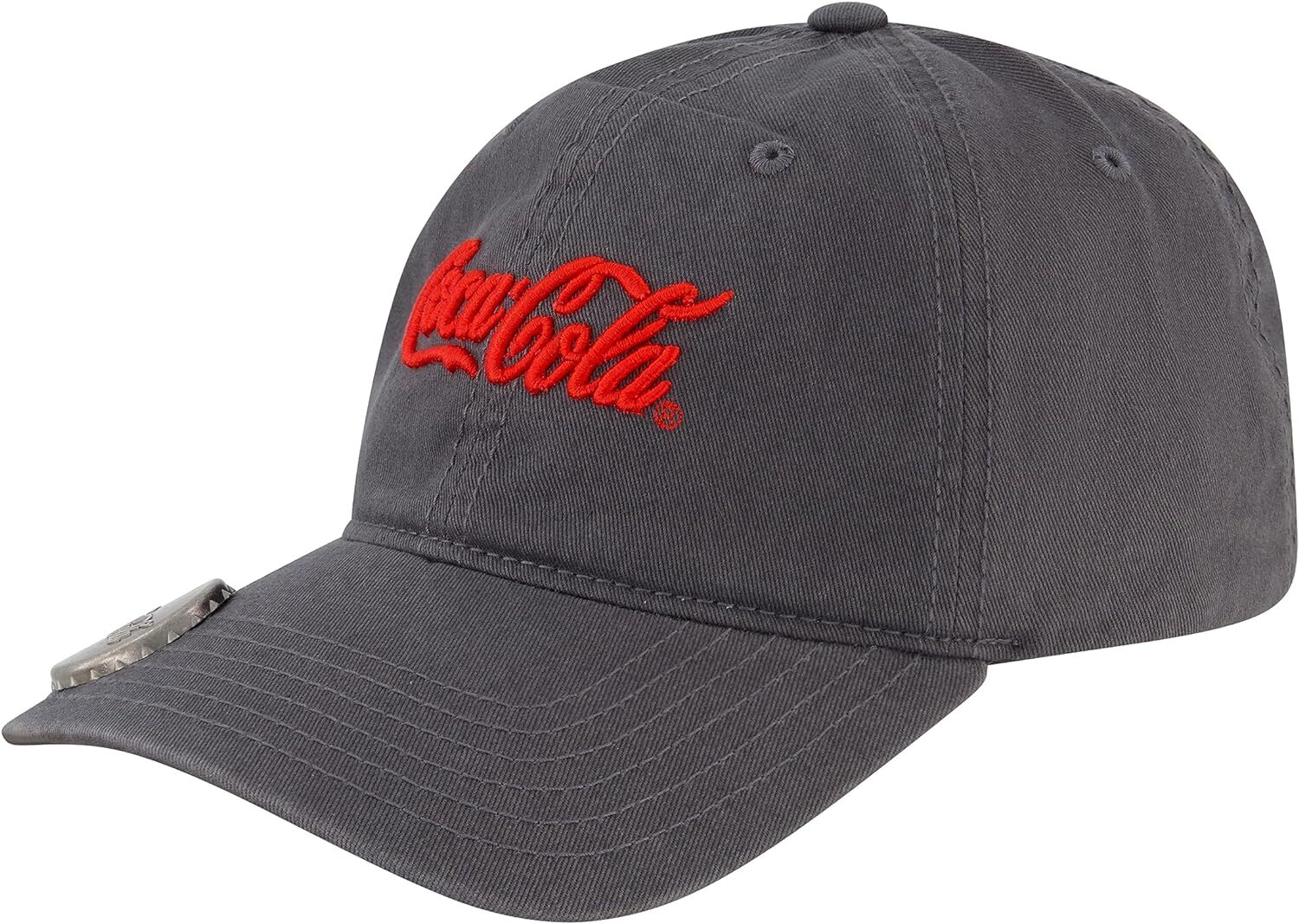 Coca Cola Dad Hat, Logo Cotton Adjustable Baseball Cap with Curved Brim and...