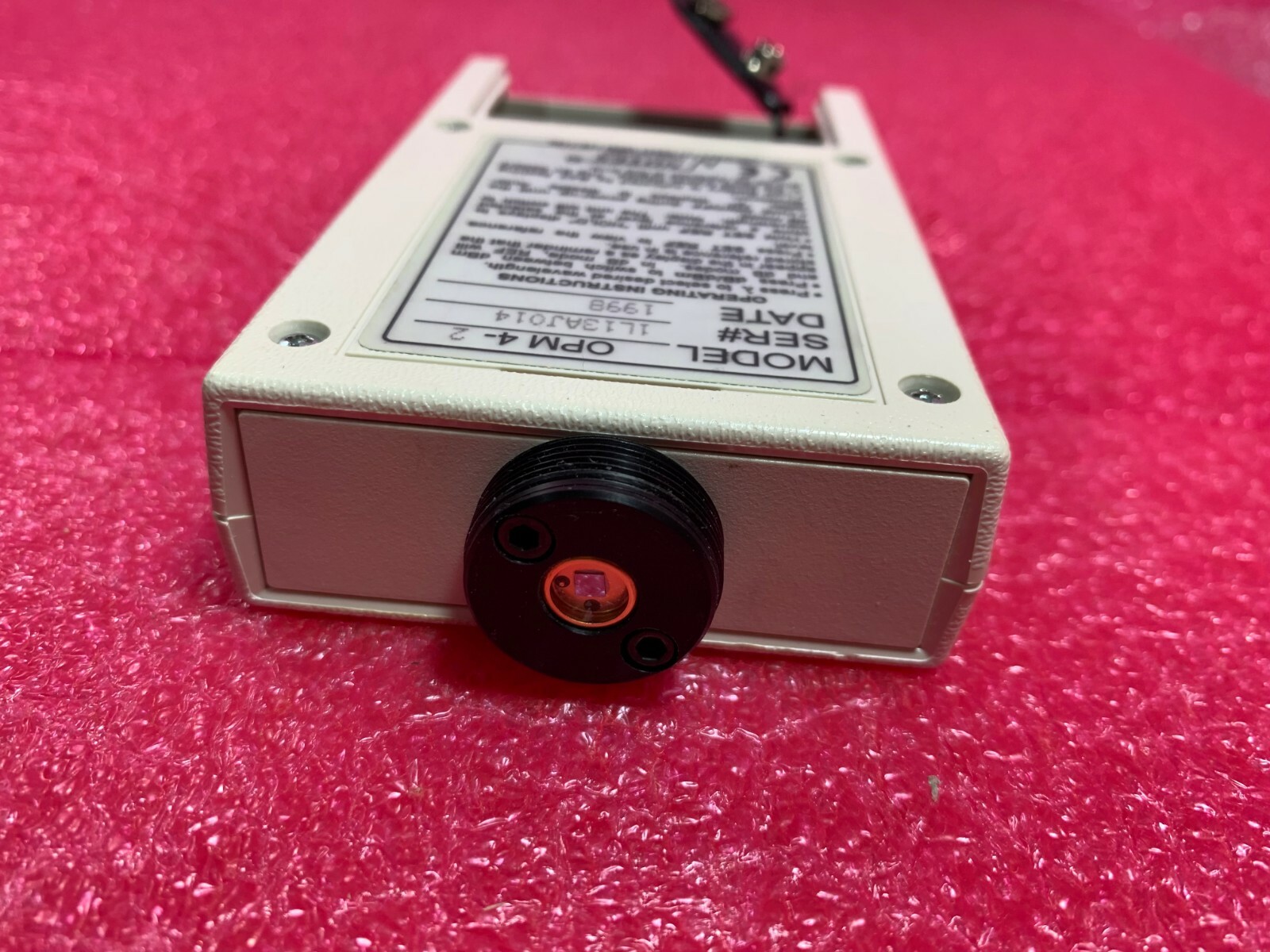 Noyes OPM4-2 optical power meter NOYES