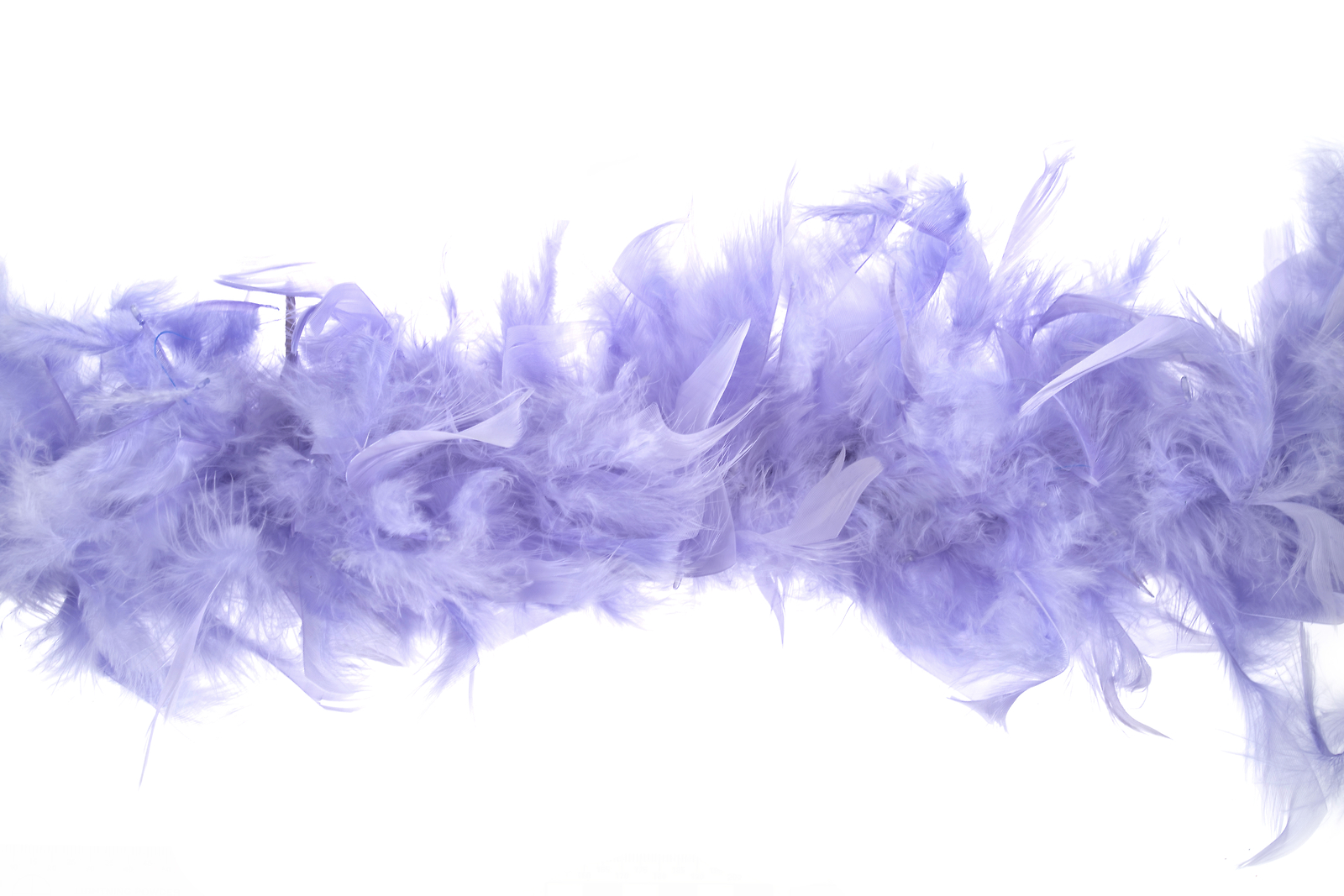 Trimits Trim Marabou Boa 1.8m x 12cm Lilac
