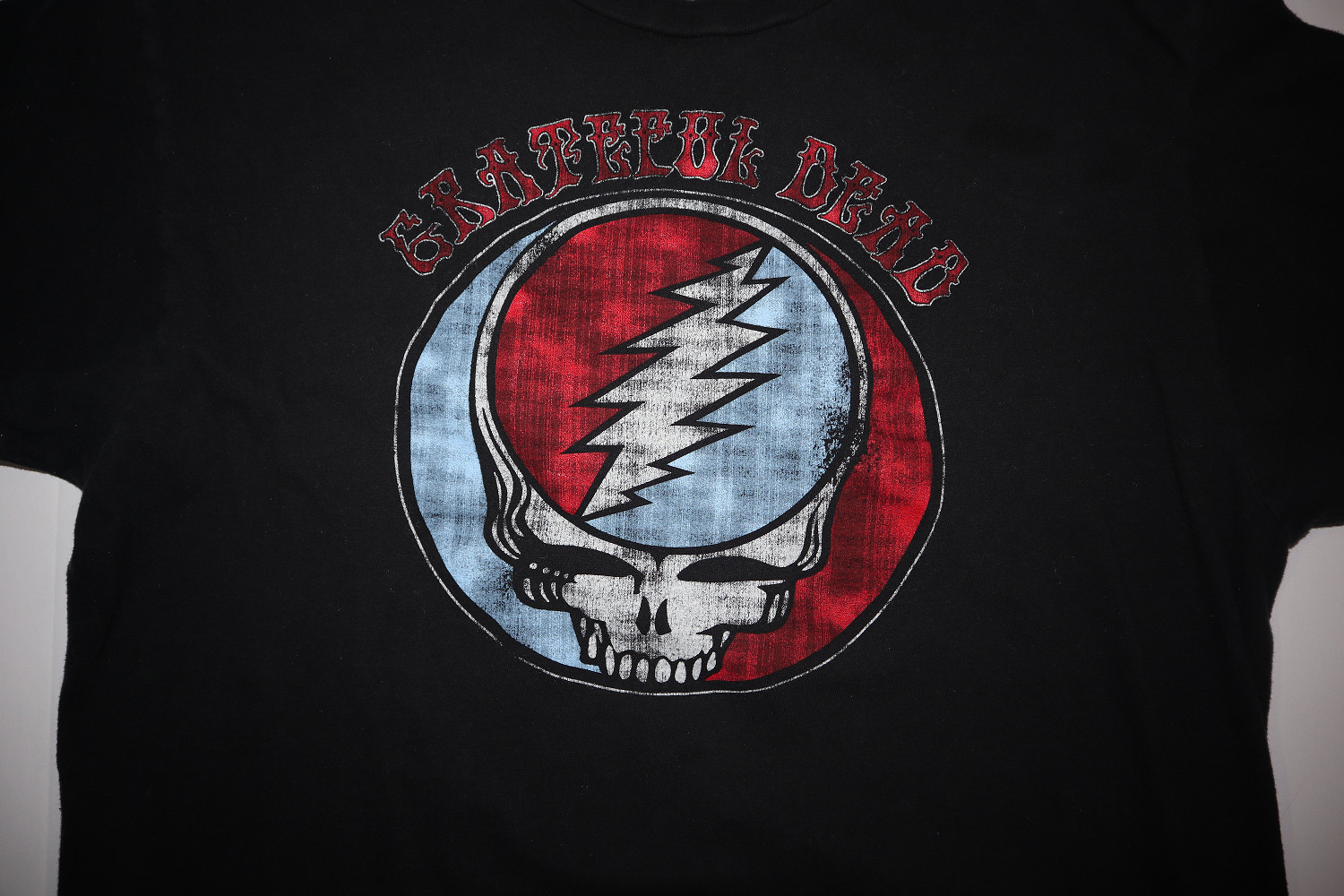 Grateful Dead Ripple Function Black T-Shirt