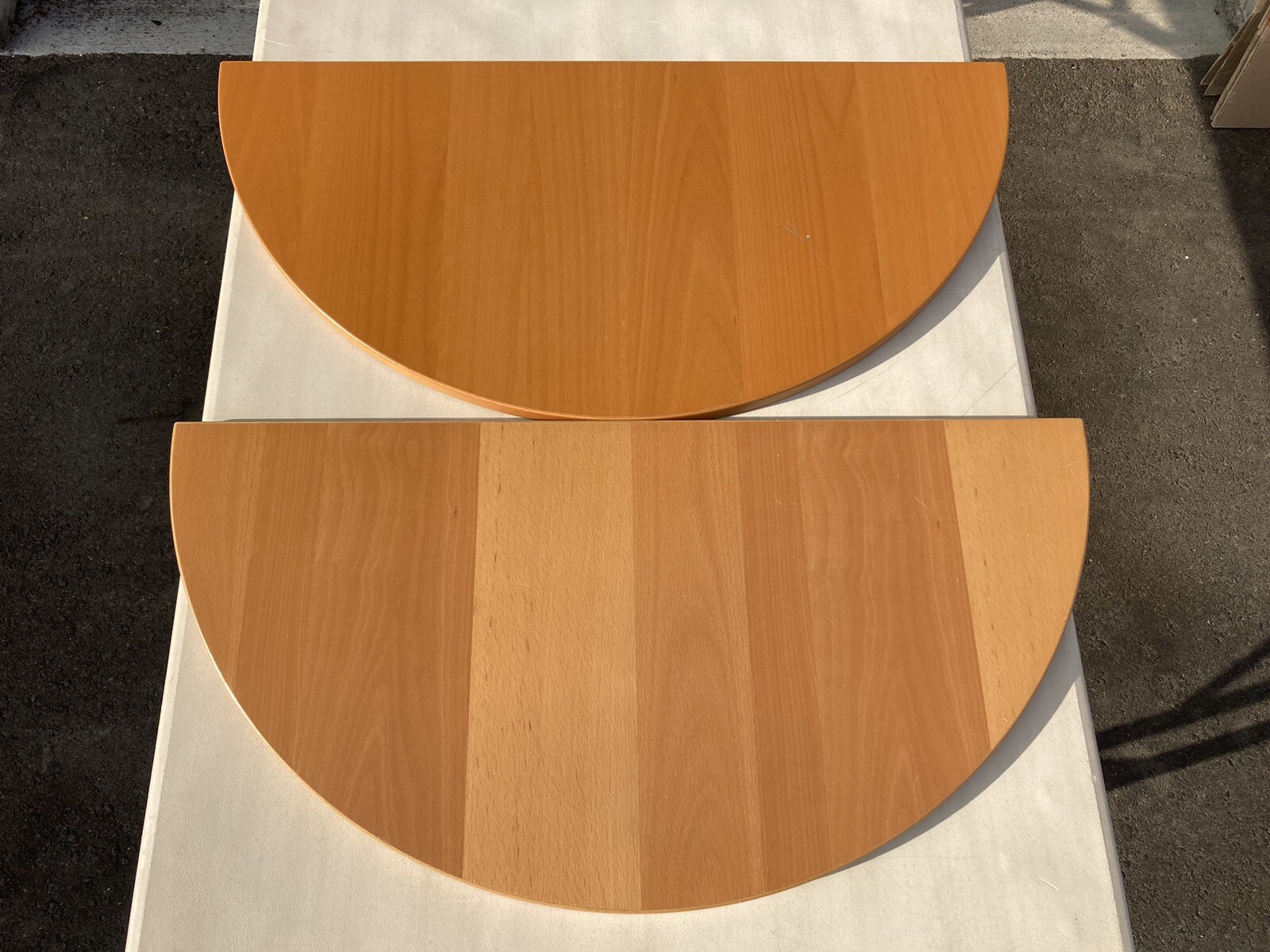 IKEA GALANT LARGE HALF MOON EXTENSIONS