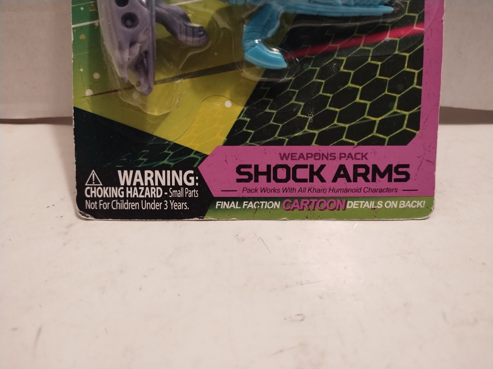 Final Faction Kharn Shock Arms Weapons Pack