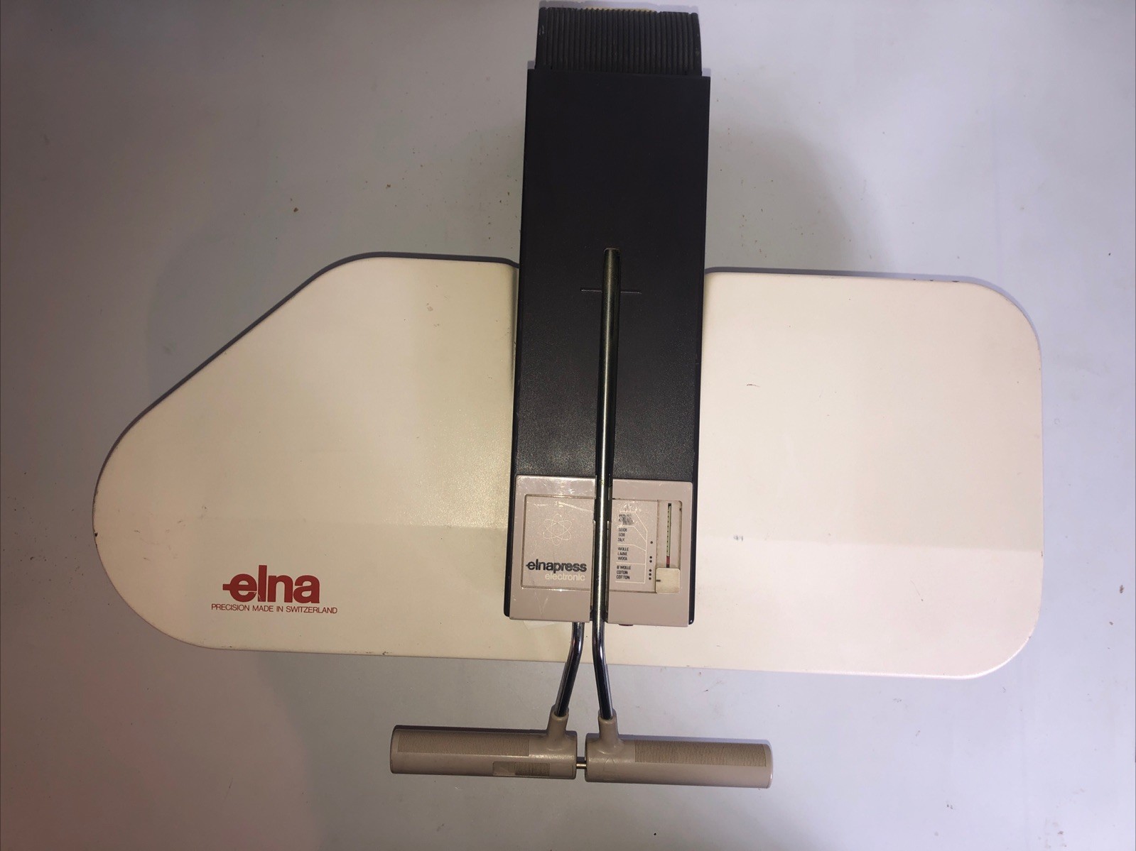 Elna precision Electronic EP21 Clothing Press Iron Tested
