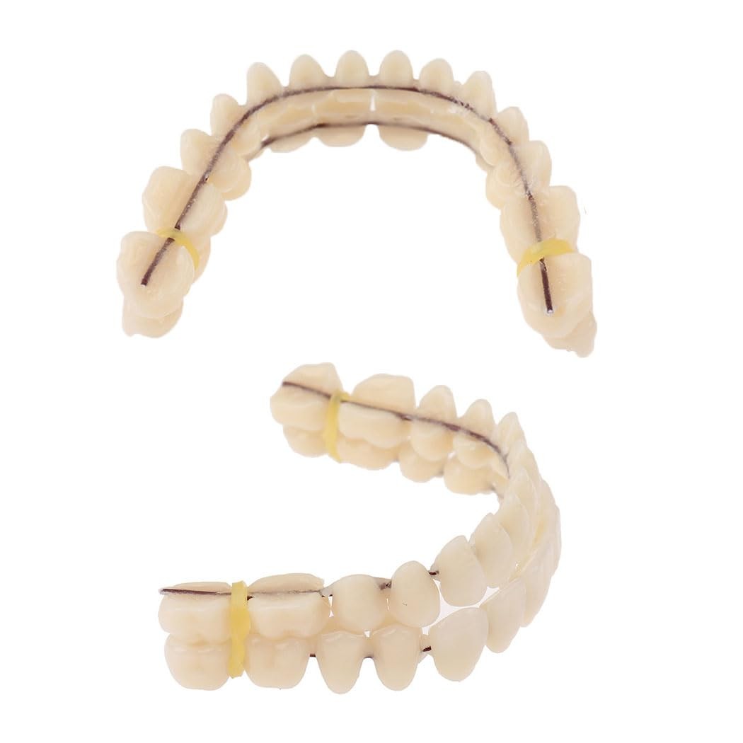 Do It Yourself Fake Tooth Repair Kits for Making Temporary Partial or Full...