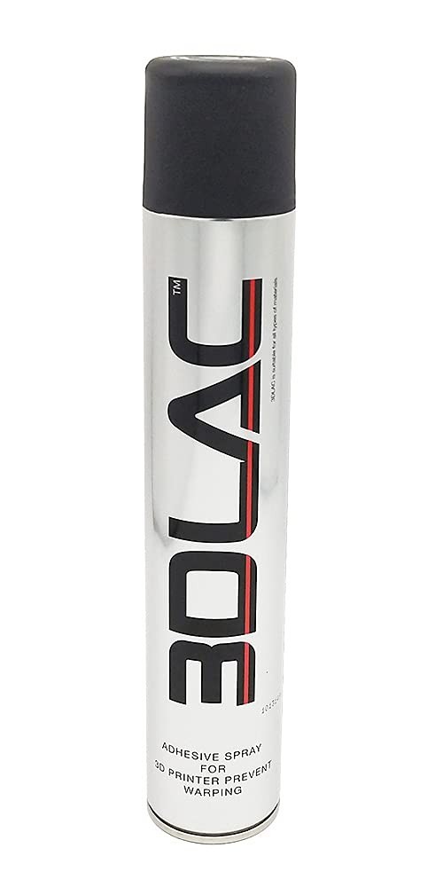 3D Printer Adhesive Spray, 400ml - Strong Universal Heated Bed Adhesion, Quic...