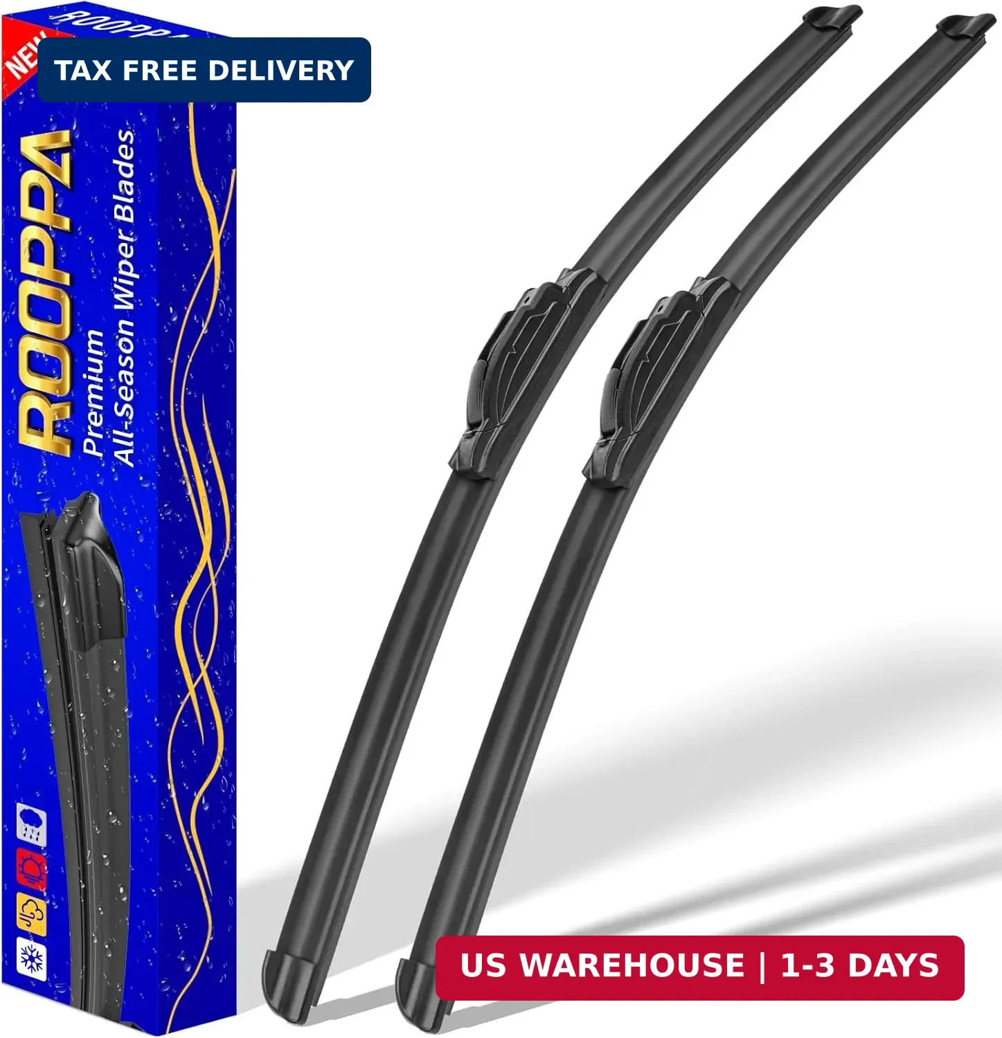 22" 22" Front Windshield Wiper blades Replacement for Chevy Chevrolet Silverado
