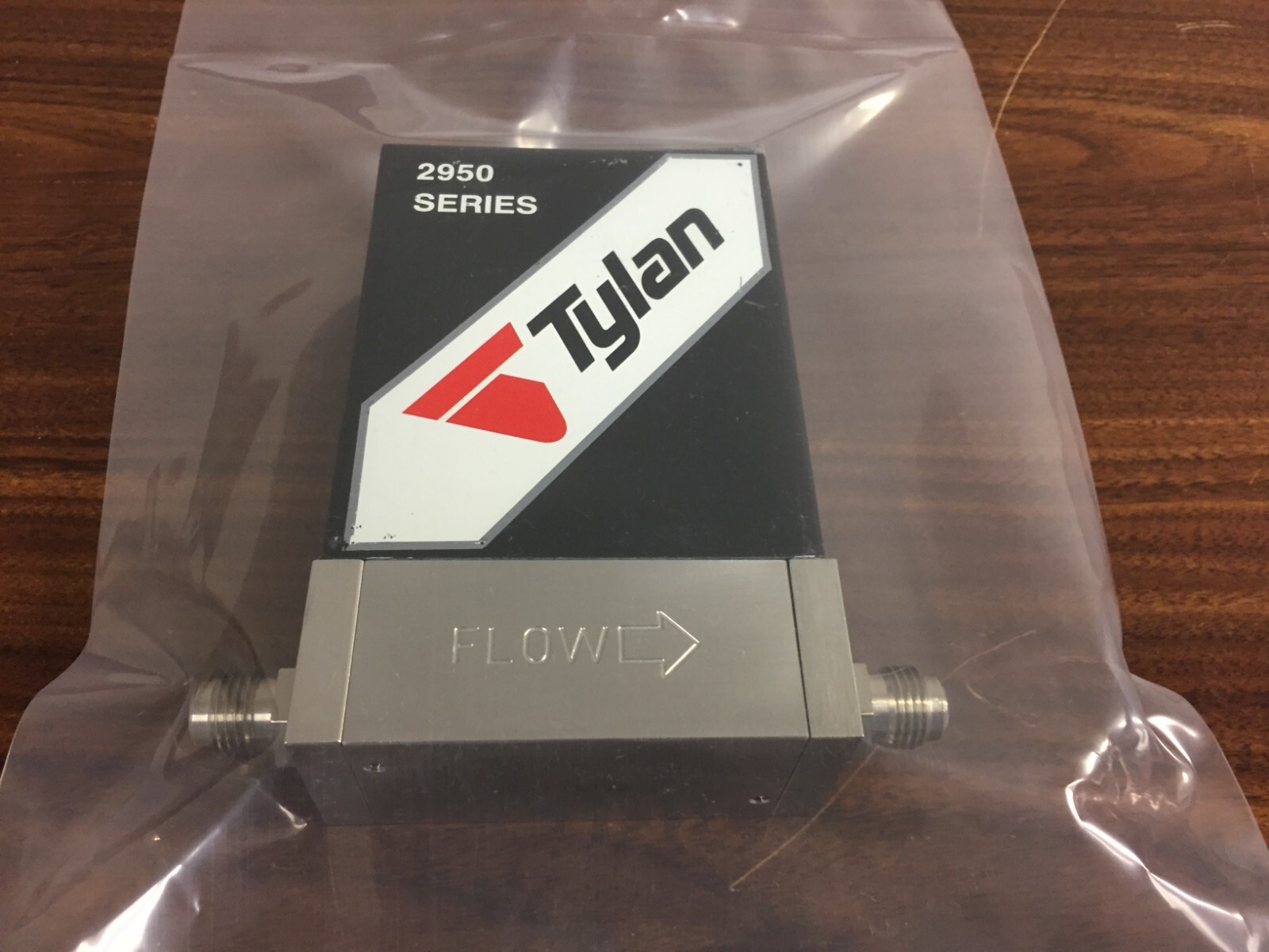 Tylan Model FC-2952MEP5, 200 SCCM, Gas: Ar, Mass Flow Controller