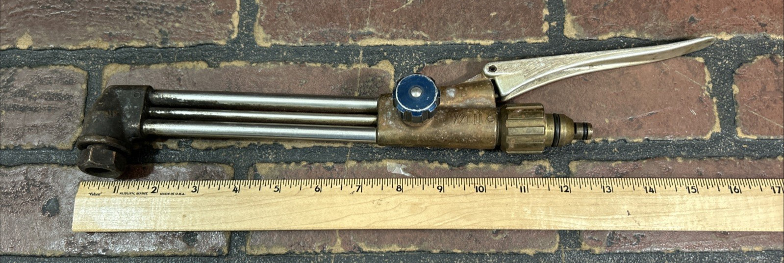 Vintage Cutting Torch Attachment Head