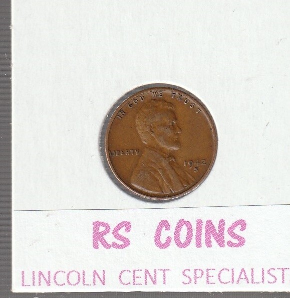 RS COINS price reduction SALE / 1938  + 1948  + 1958  LINCOLN CENTS / VERY FINES
