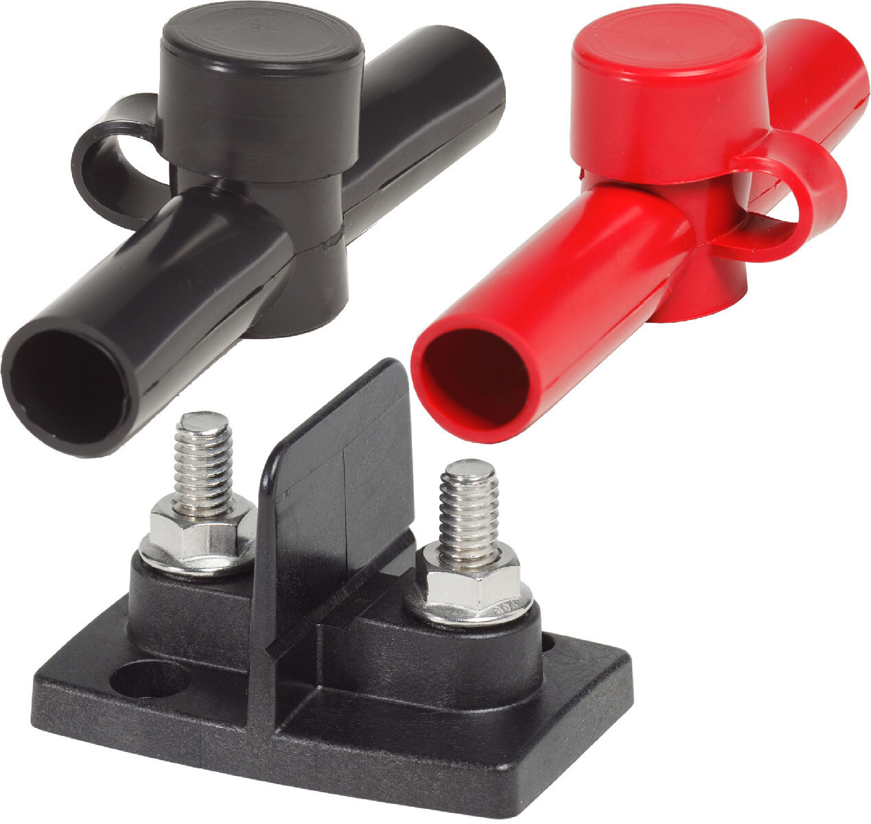 Dual 5/16"-18 High Amp Terminal Studs | Blue Sea Systems 2016