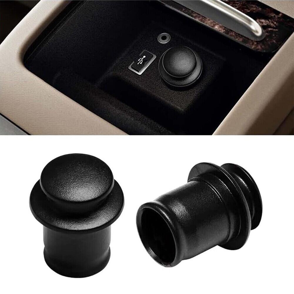 Car Cigarette Lighter Cover Cap Waterproof Dustproof Outlet Plug Socket Stopper