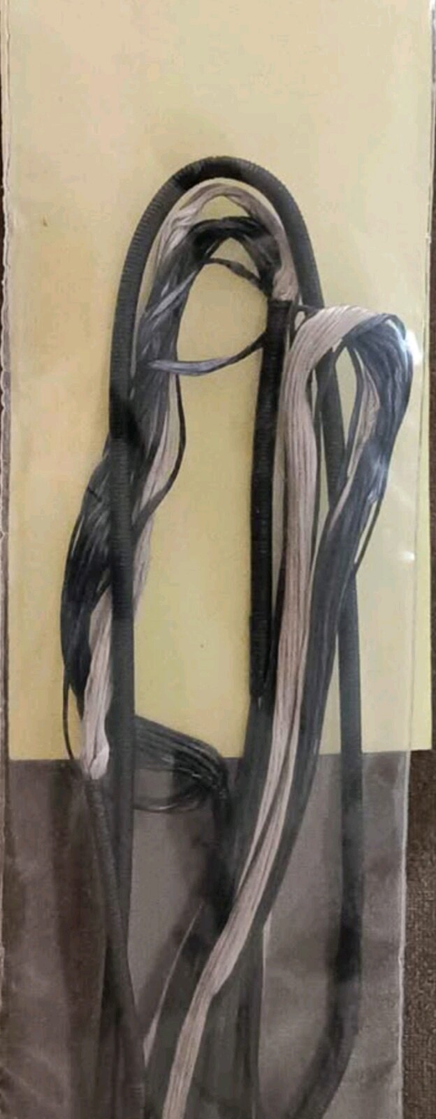 New In Package Tech 9 Straight Control Cable 36.5" Length 22 Strands!