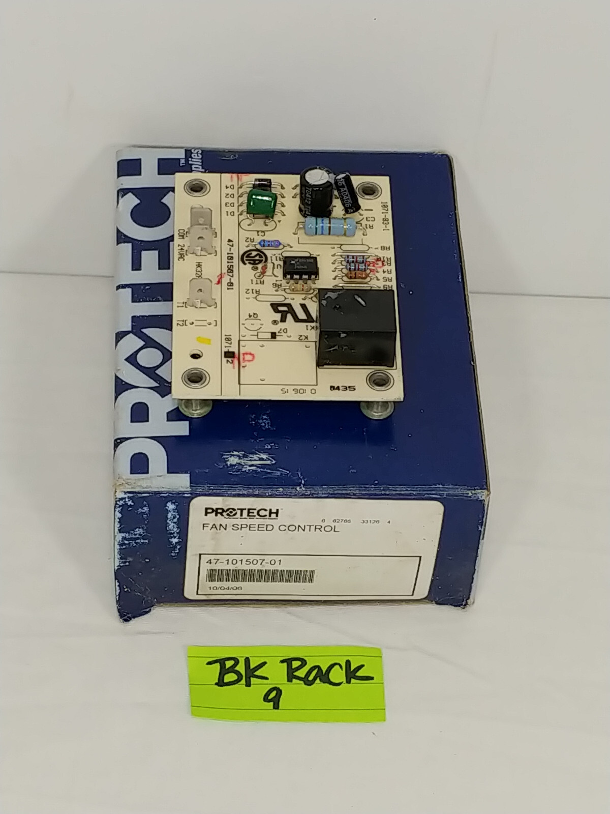 Protech 47-101507-01 Fan Speed Control Board