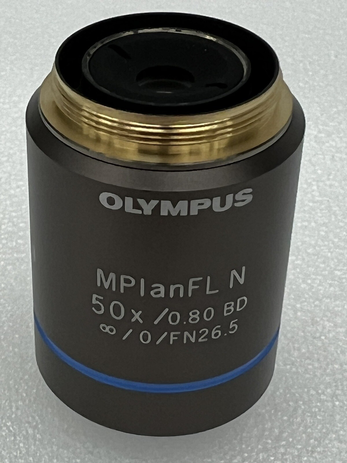 Olympus MPlanFL N 50X/0.80, 50X0.80