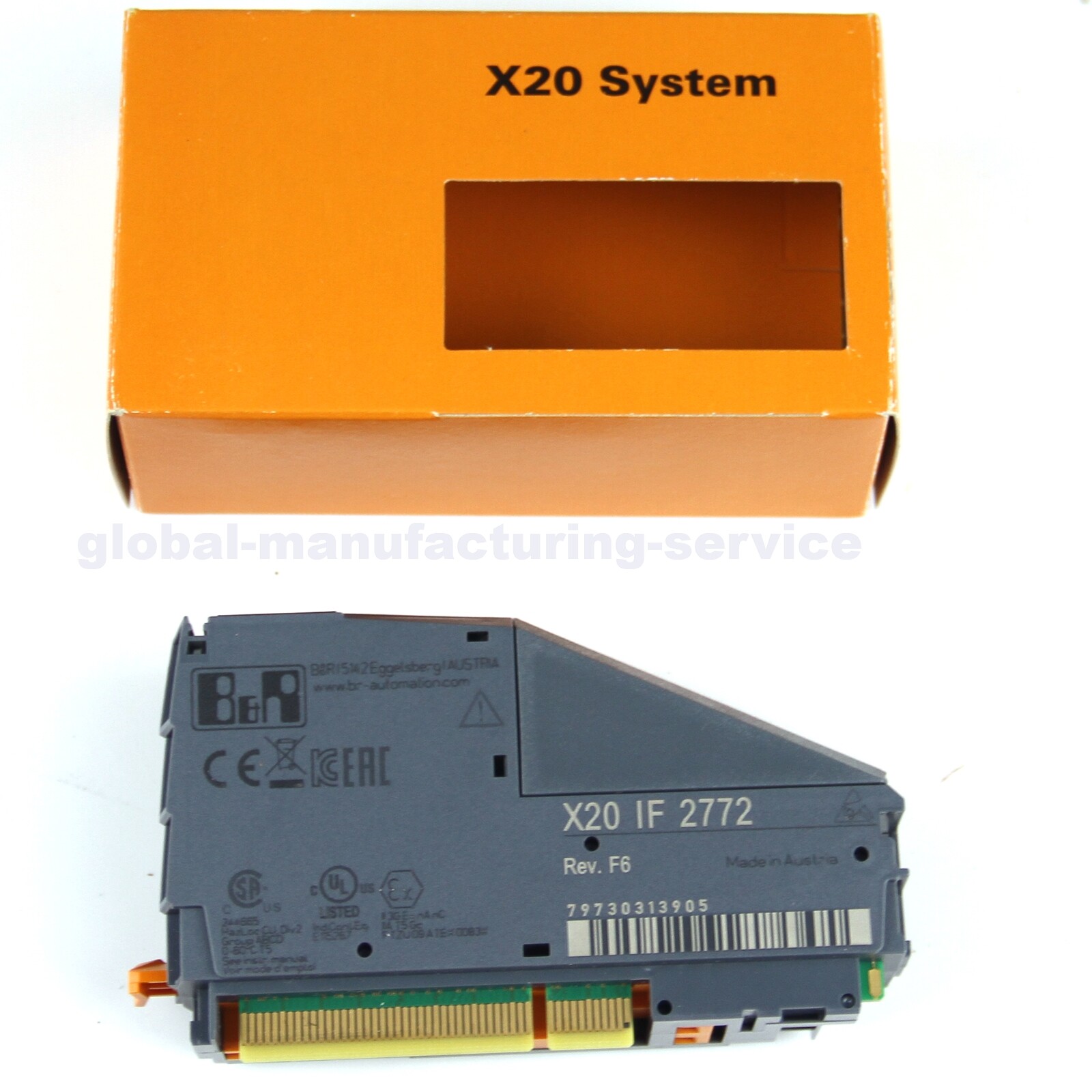 NEW B&R X20IF2772 Communication Interface Module