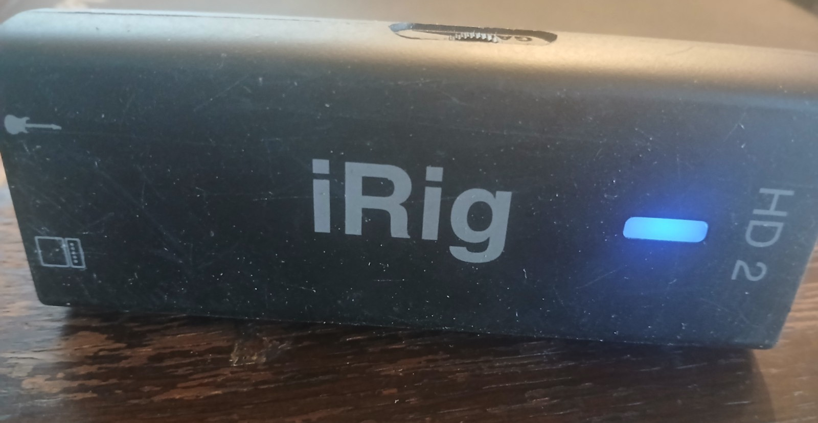 IK iRig HD 2 Guitar Interface Pre-Owned *POWER TESTED ONLY-NOT FUNCTION TESTED*