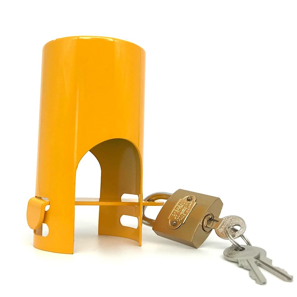 Insulated Garden Hose and casing Lock and Cover - Water Saving, Outdoor Fauce...