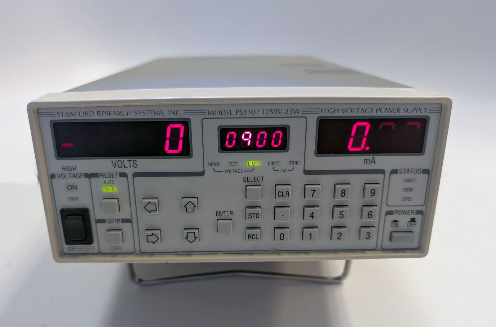 Stanford Research Systems Model PS310/1250V-25W High Voltage Power Supply