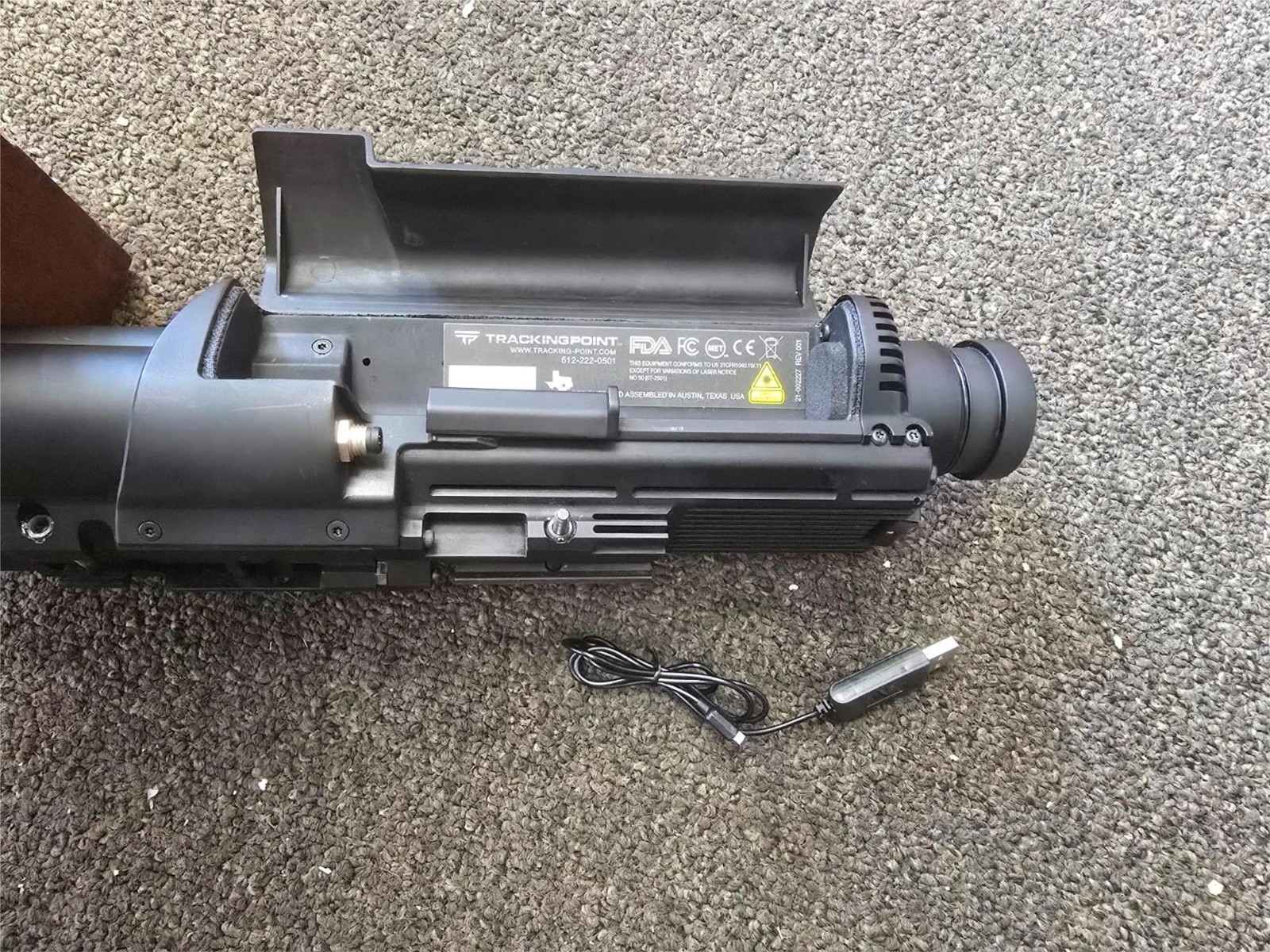 TrackingPoint 21-002227 REV 001 Networked Tracking Scope for Rifles