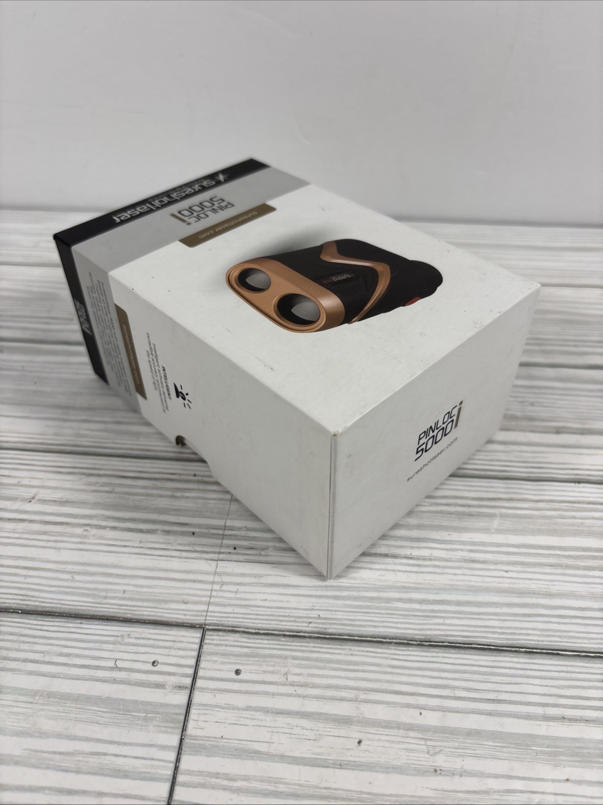 Sureshotlaser PinLoc 5000i Golf Laser Range Finder
