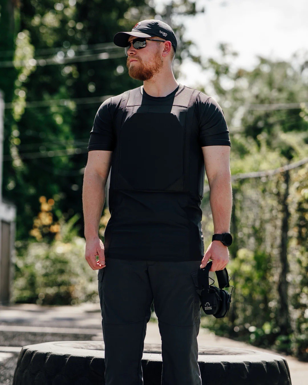 Concealed Body Armor T- Shirt Size XL