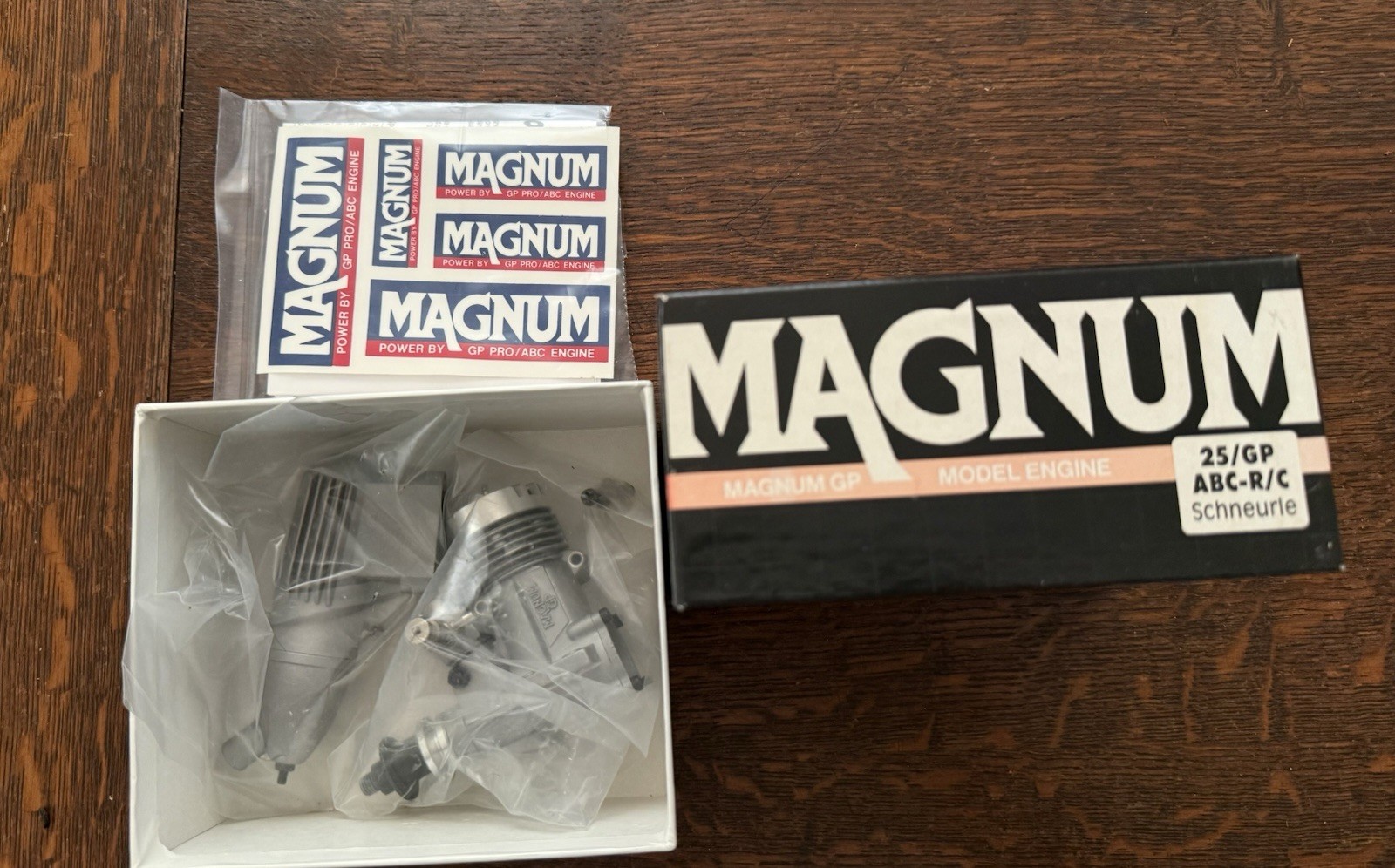 Magnum 25/GP ABC -R/C Schneurle  New Open Box  New Old Stock NOS