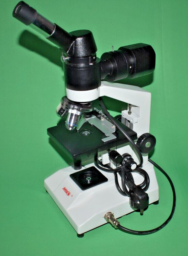 4X-10X-40X Monocular Metallurgical Microscope w/ Polarizer 5MP ca96