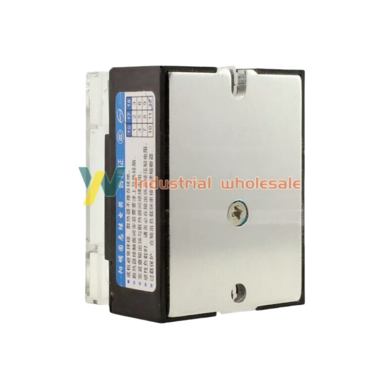 1PC Single-phase AC controlled AC AC-AC solid state relay YHA4880A 480VAC 80A