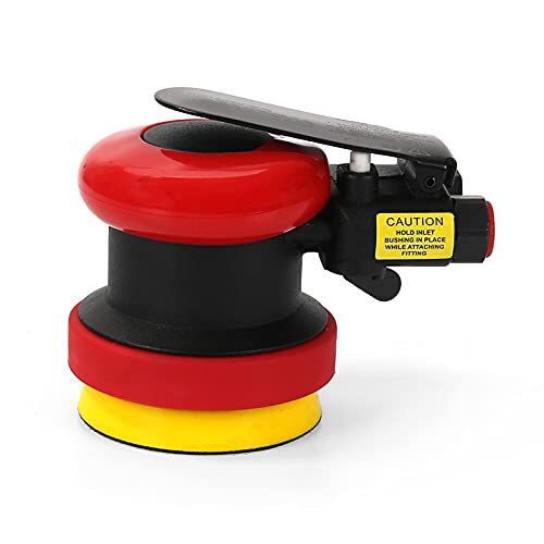 Commercial 3 Inch Finishing Palm Pneumatic Sander Tool3" 3/32mini Da Air Sander