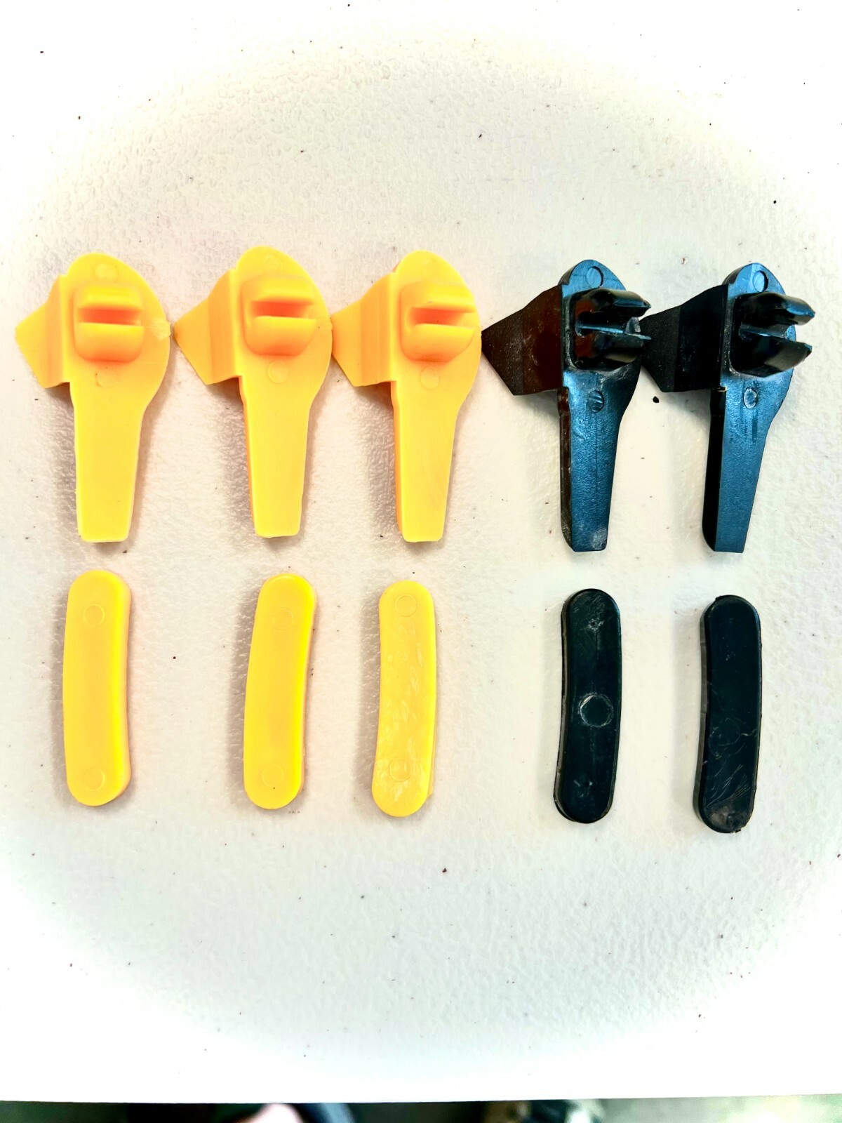 XK tire machine accessories Plastic Duck Bill inserts Rim Protectors 5 sets