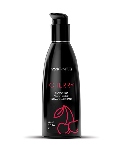 Wicked Sensual Care Water Based Lubricant Cherry 2.0 Oz