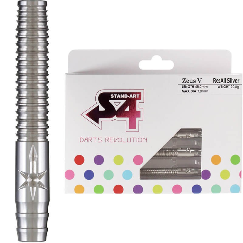 S4 Zeus 5 Re: All Silver 2BA Darts Barrels