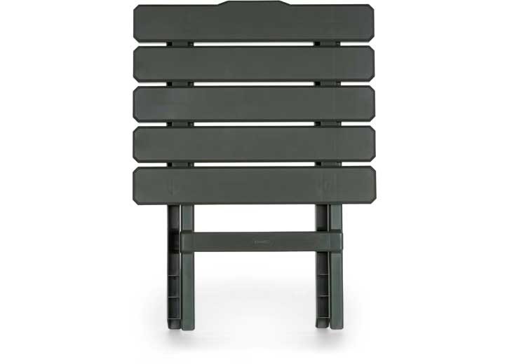 Camco 51884 Adirondack Folding Table - Sage, 18"W x 15"D x 19.5"H