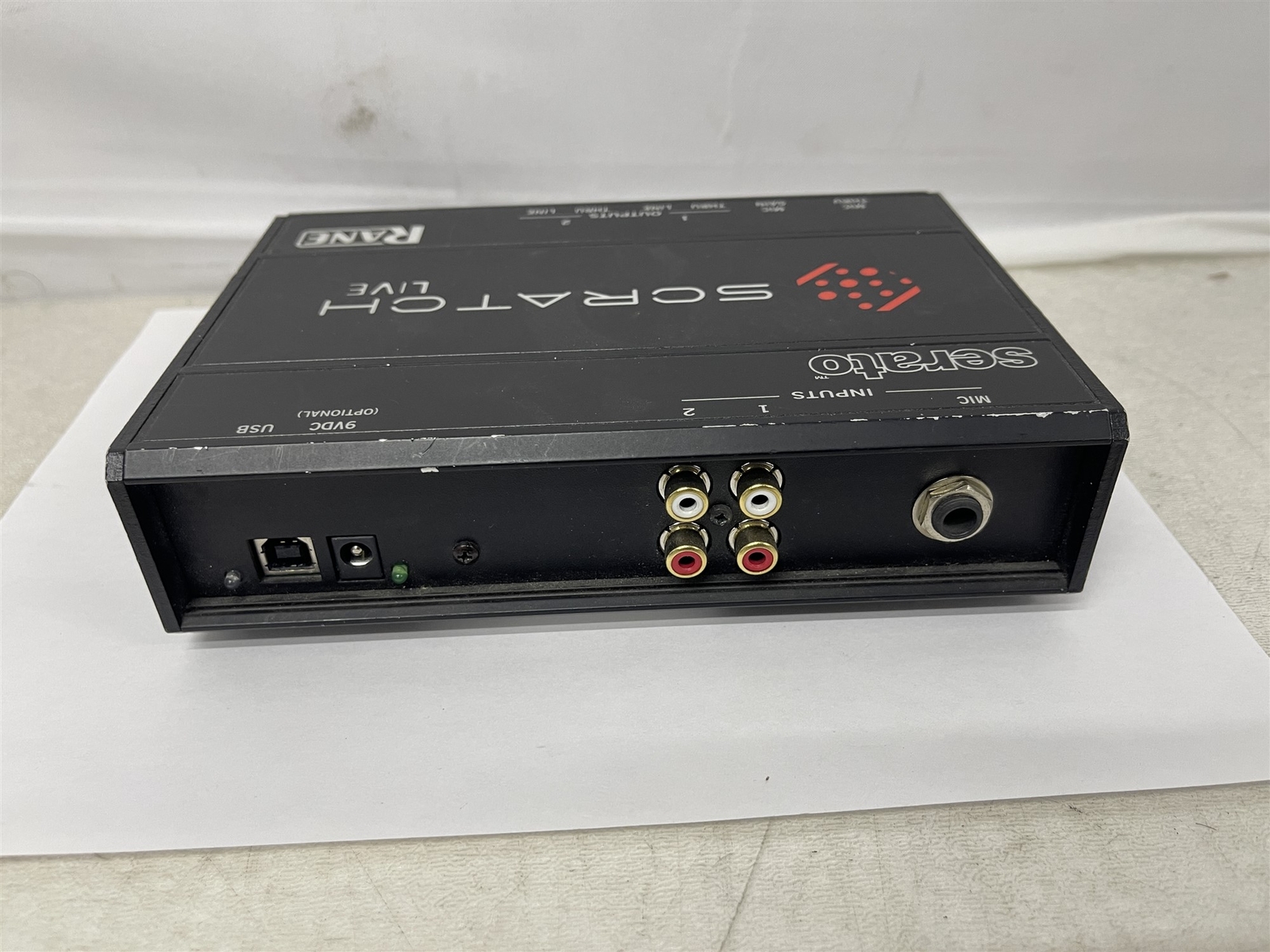 Rane Serato Scratch LIVE Computer Music Audio Interface Box NO USB or SOFTWARE