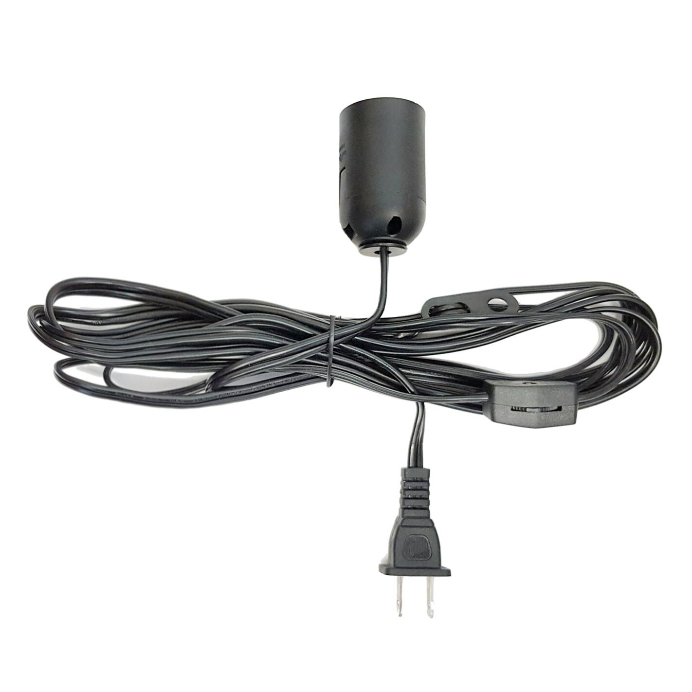 12ft E26/E27 Hanging Lantern Socket Holder Cord with On/Off Switch