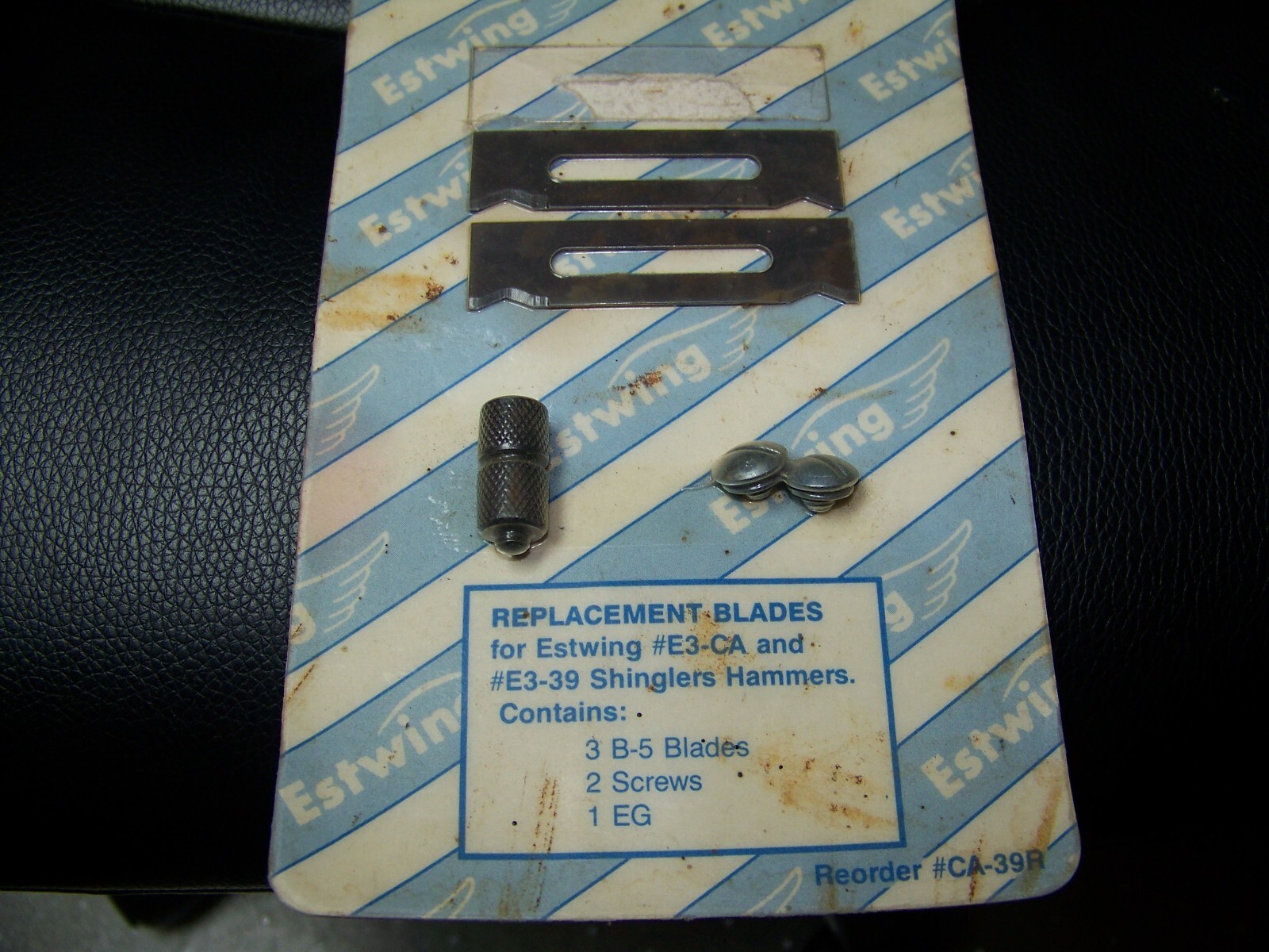 2 Shingling Hatchet Replacement Blades CA-39R,  Estwing Mfg Co. 2 Blades