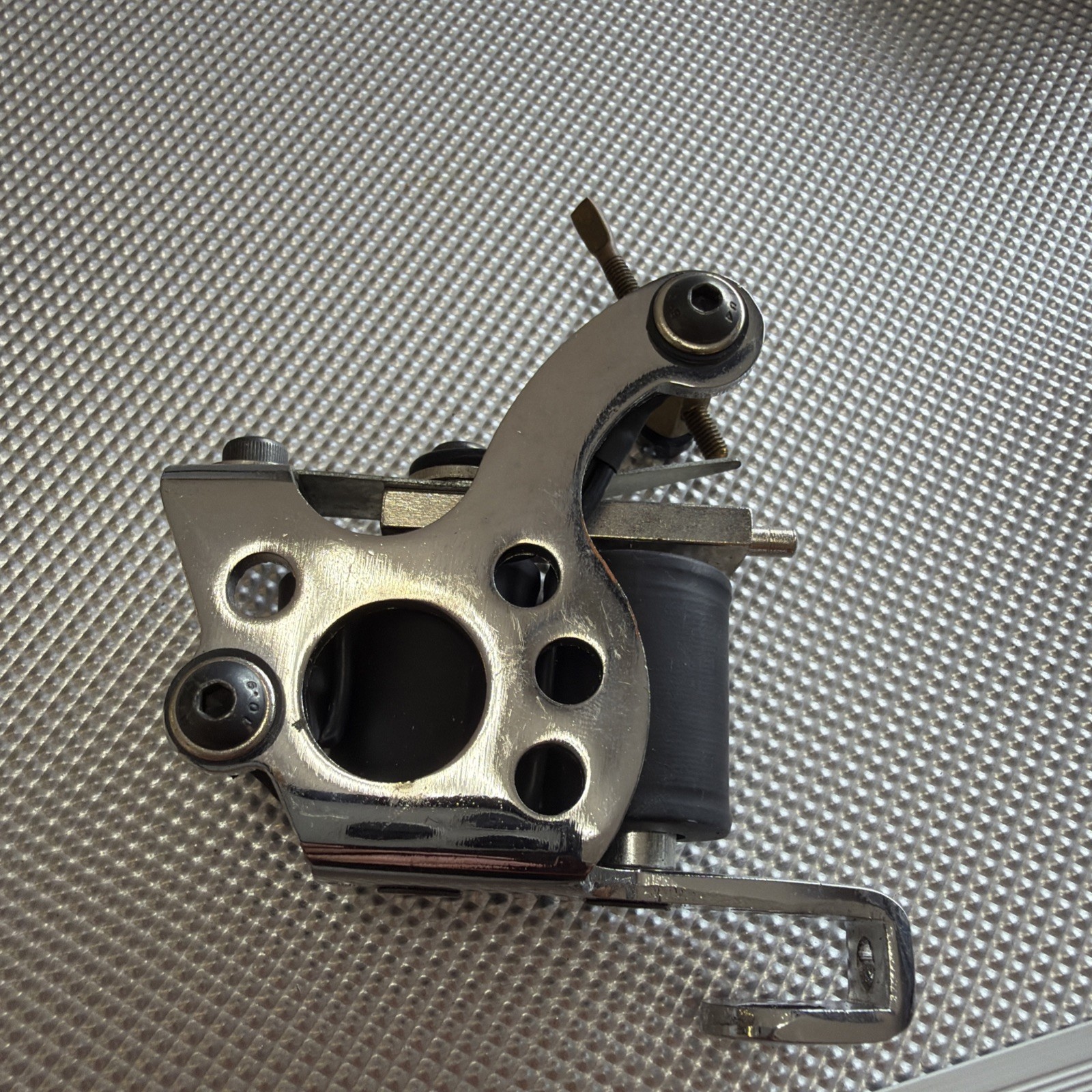 Tattoo Machine Liner Shader Chrome 10 Wrap Coils Tested USA