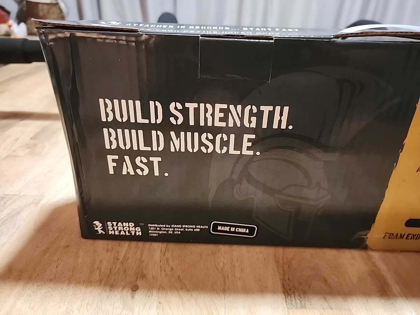 BATTLE BAR Pull Up Bar for Upper Body Workout Push Ups Strength Training