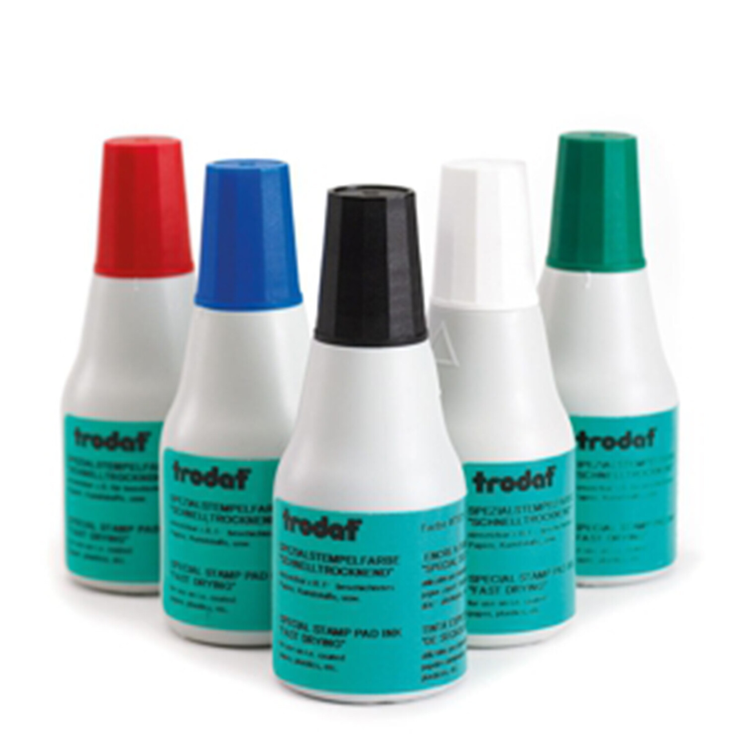 Trodat 73478(Black) 73481(White) 25 ml 7021 Fast Drying Craft Ink