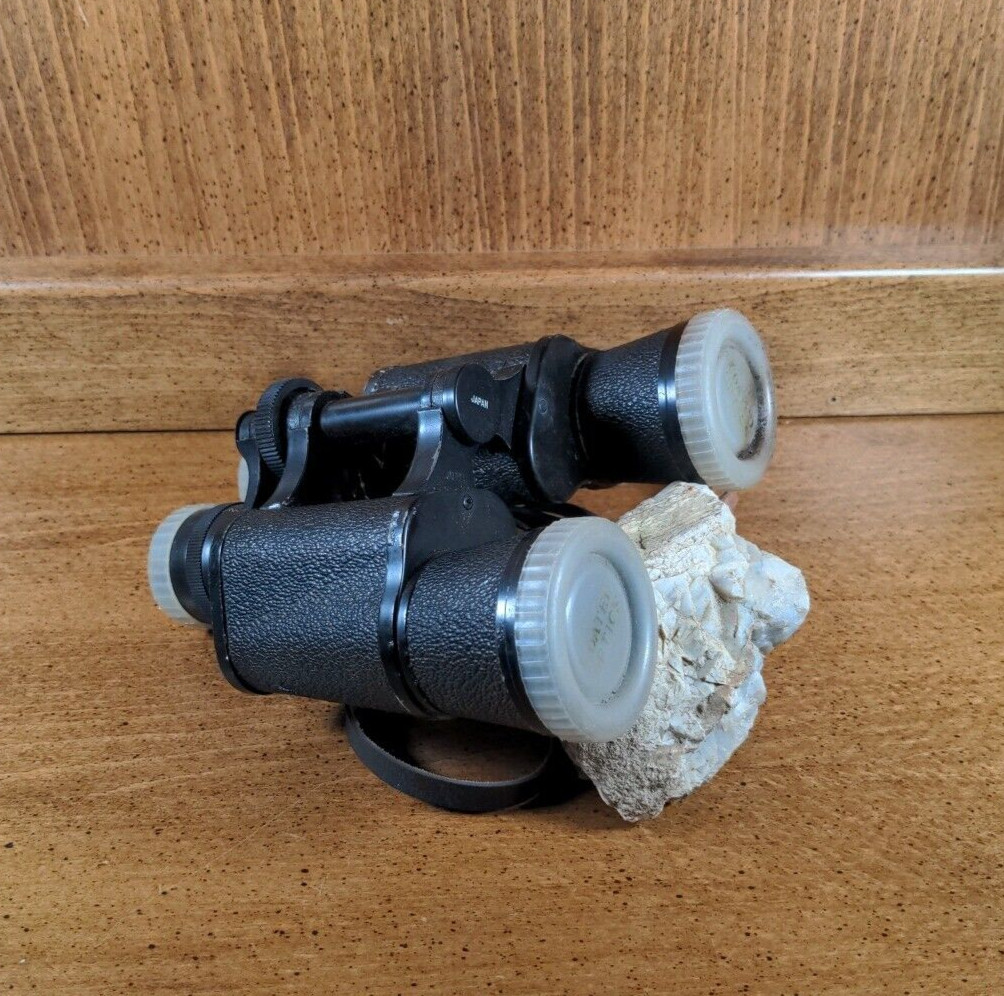 Vtg Tasco Coated Binoculars 7x35 Light weight Field View at 1000yds 358ft
