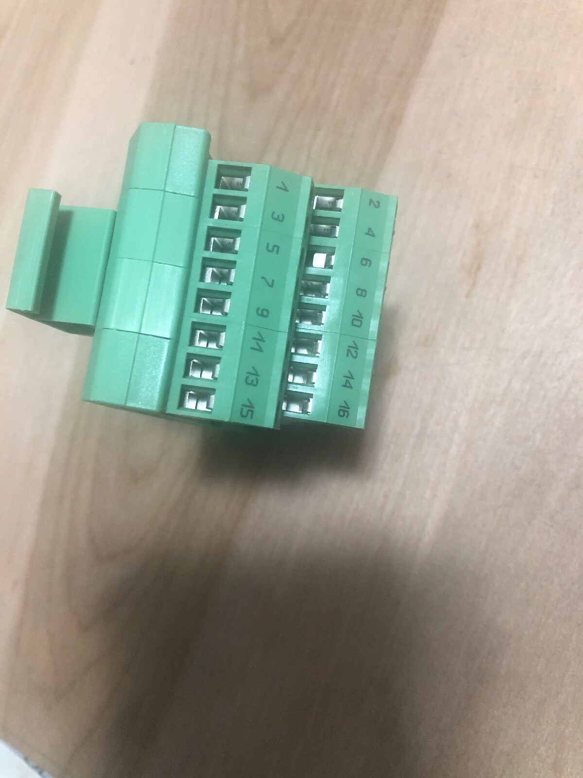 PHOENIX CONTACT FLKM 16 ADAPTER FRONT 16 CHANNEL MODULE NEW E1R7