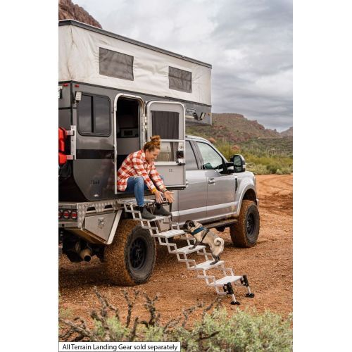 Torklift A7805 8 in. Smartstep Glowstep Step System - Five Step