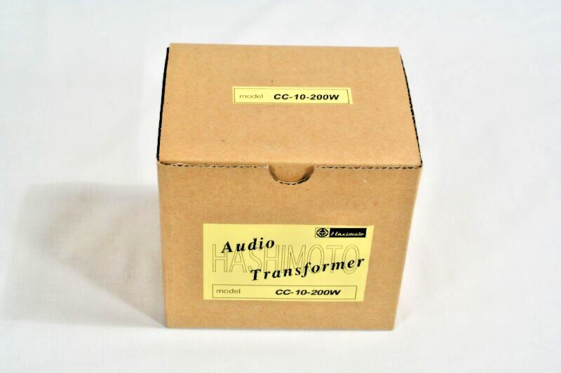 Hashimoto CC-10-200W Choke Coil Equipped with magnetic Shieid