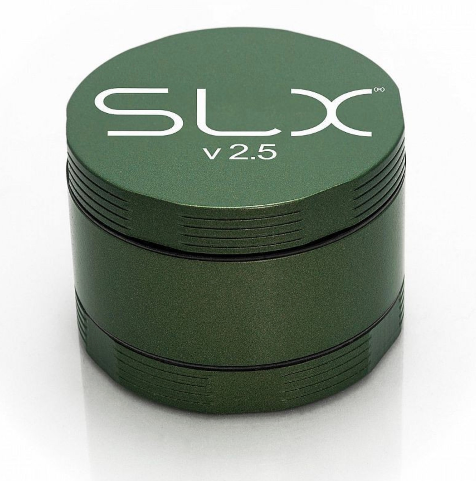 SLX Grinder Aluminum Aerospace High Precision Nonstick 62mm Green