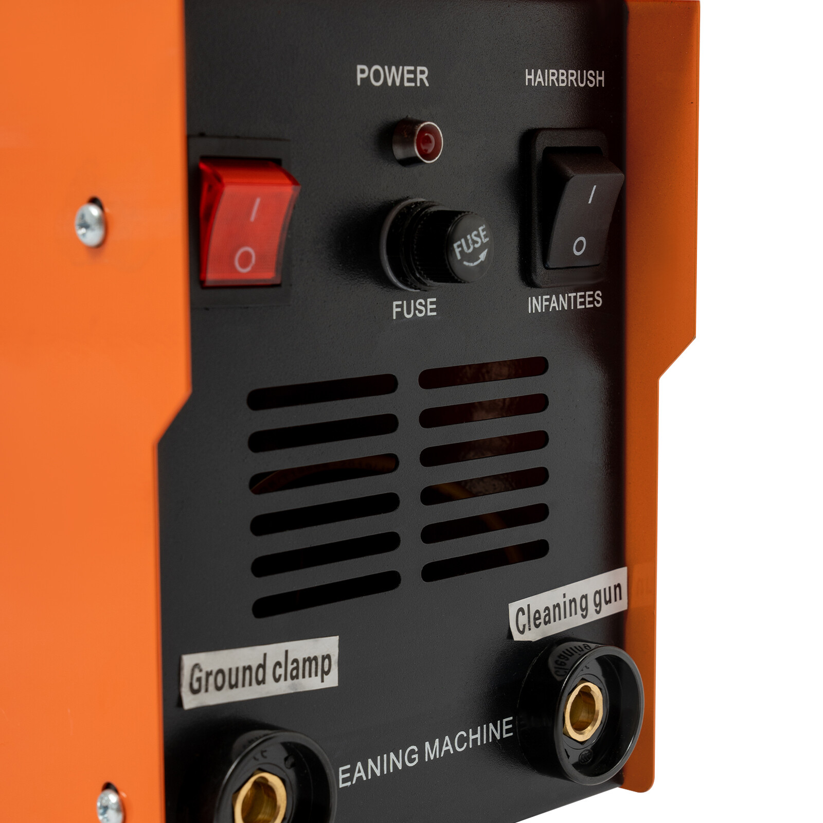 1200W Welding Bead Processor Argon Arc Laser Metal Welding Spot Cleaning Machine