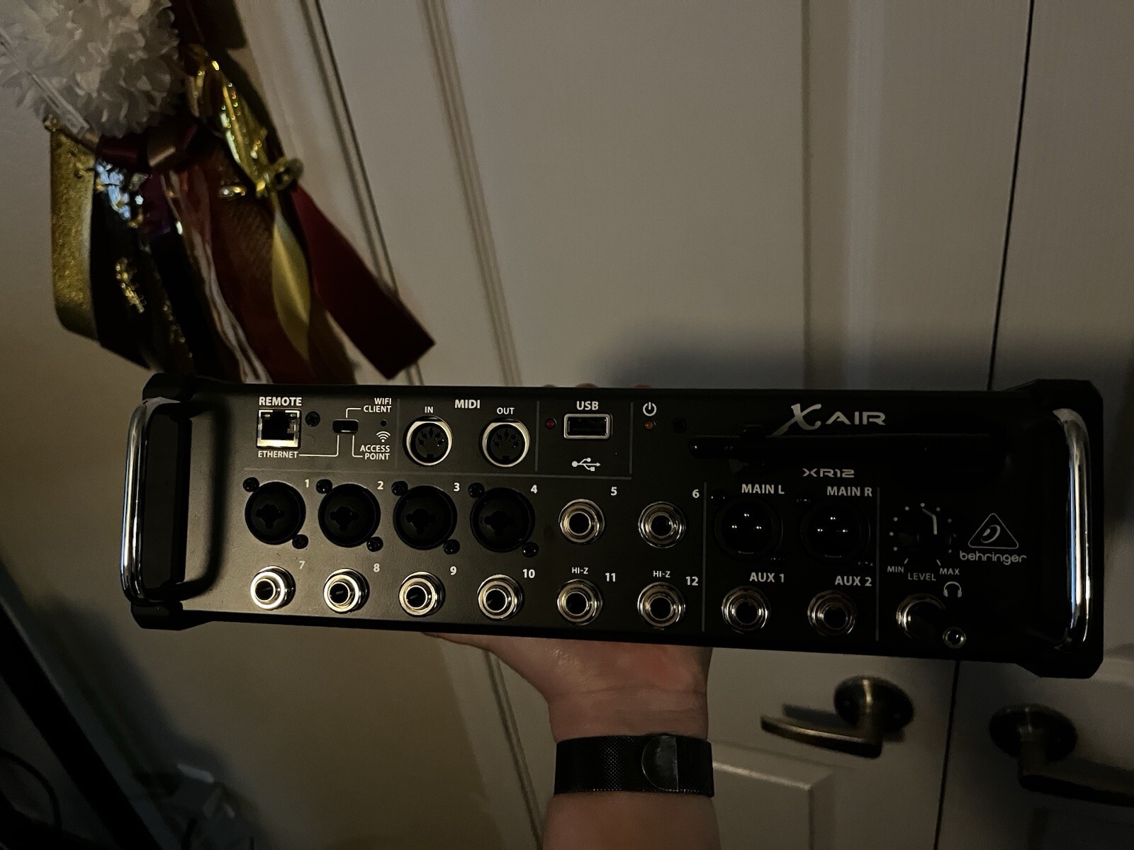 Behringer XAIR 12 Used No Scuffs No Damage