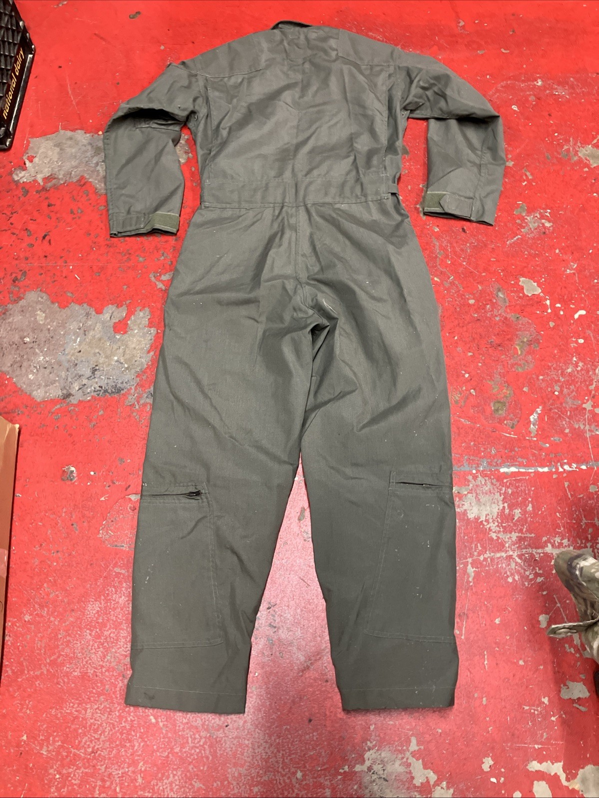 USGI Flyers Coveralls Flight Suit-34R